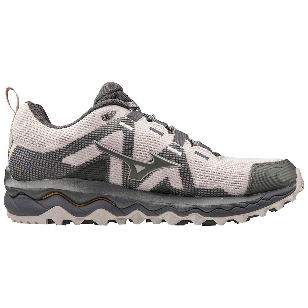 Mizuno WAVE MUJIN 6 Trail löparskor Dam Grå | 704289MUK