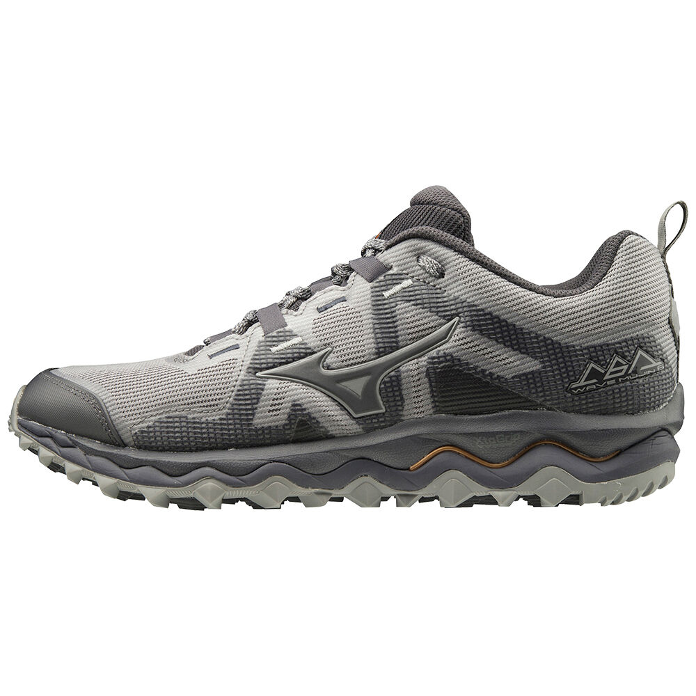 Mizuno WAVE MUJIN 6 Trail löparskor Herr Grå | 254093ZHE