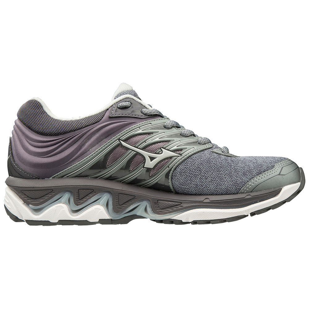 Mizuno WAVE PARADOX 5 Löparskor Dam Grå | 723408PTG