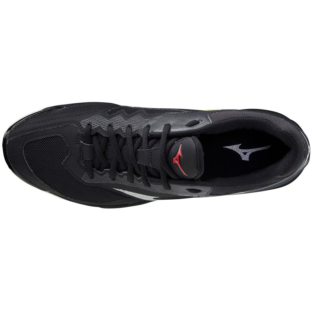 Mizuno WAVE PHANTOM 2 Handbollsskor Dam Svarta Vita Blå | 476183YPS