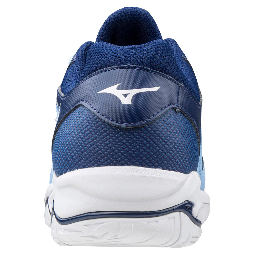 Mizuno WAVE PHANTOM 2 Handbollsskor Dam Blå Vita | 563842JZK