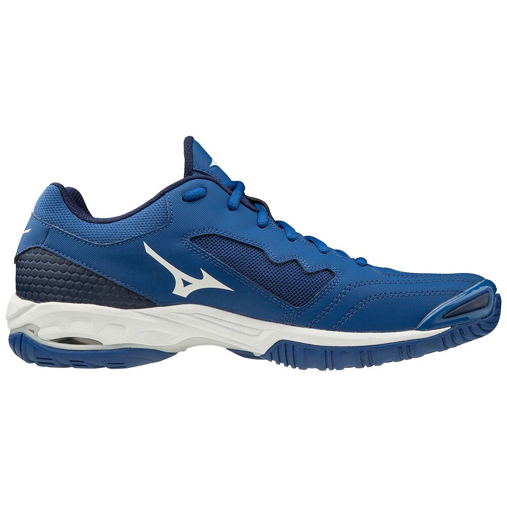 Mizuno WAVE PHANTOM 2 Handbollsskor Dam Blå Vita Blå | 914832NGY