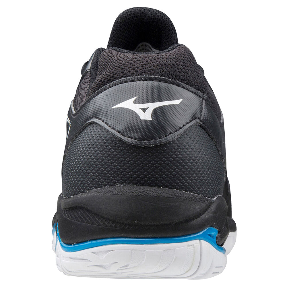 Mizuno WAVE PHANTOM 2 Handbollsskor Herr Svarta Vita Blå | 418367JYI