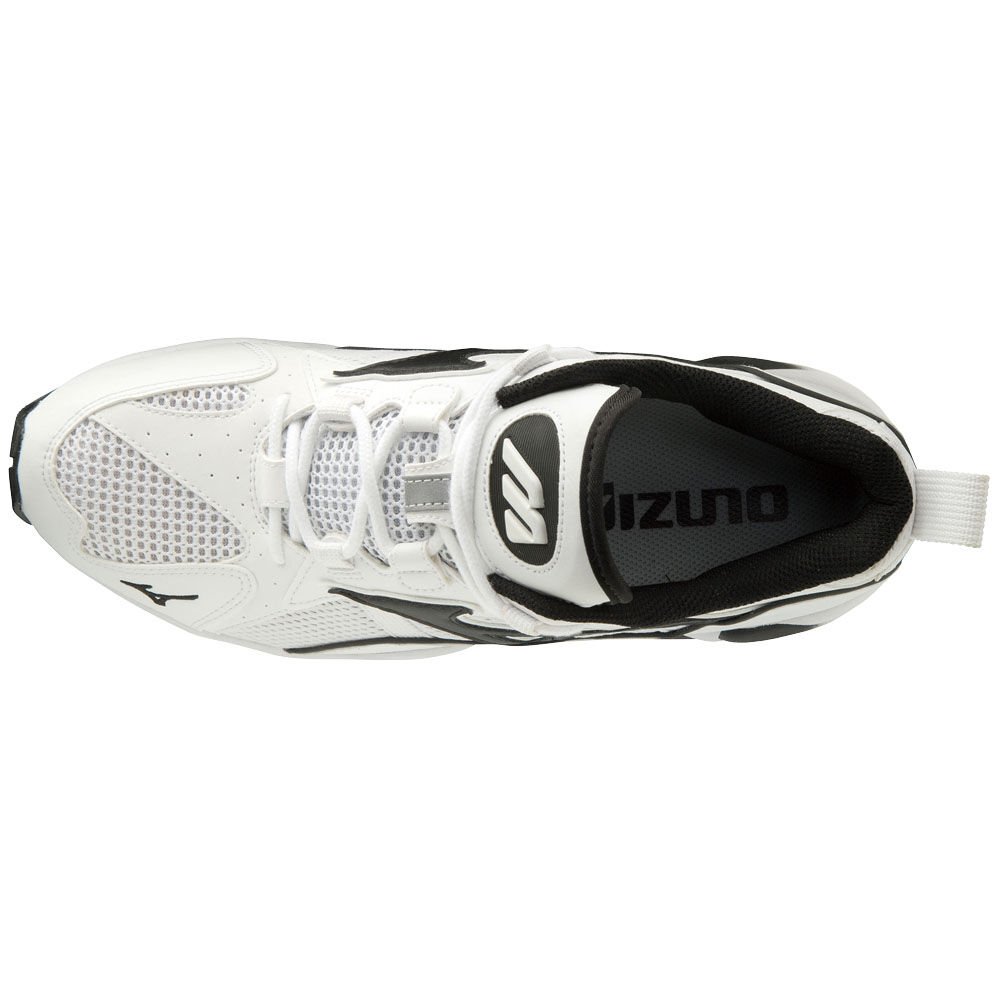 Mizuno WAVE RIDER 1 Sneakers Dam Vita Svarta | 395874LRY