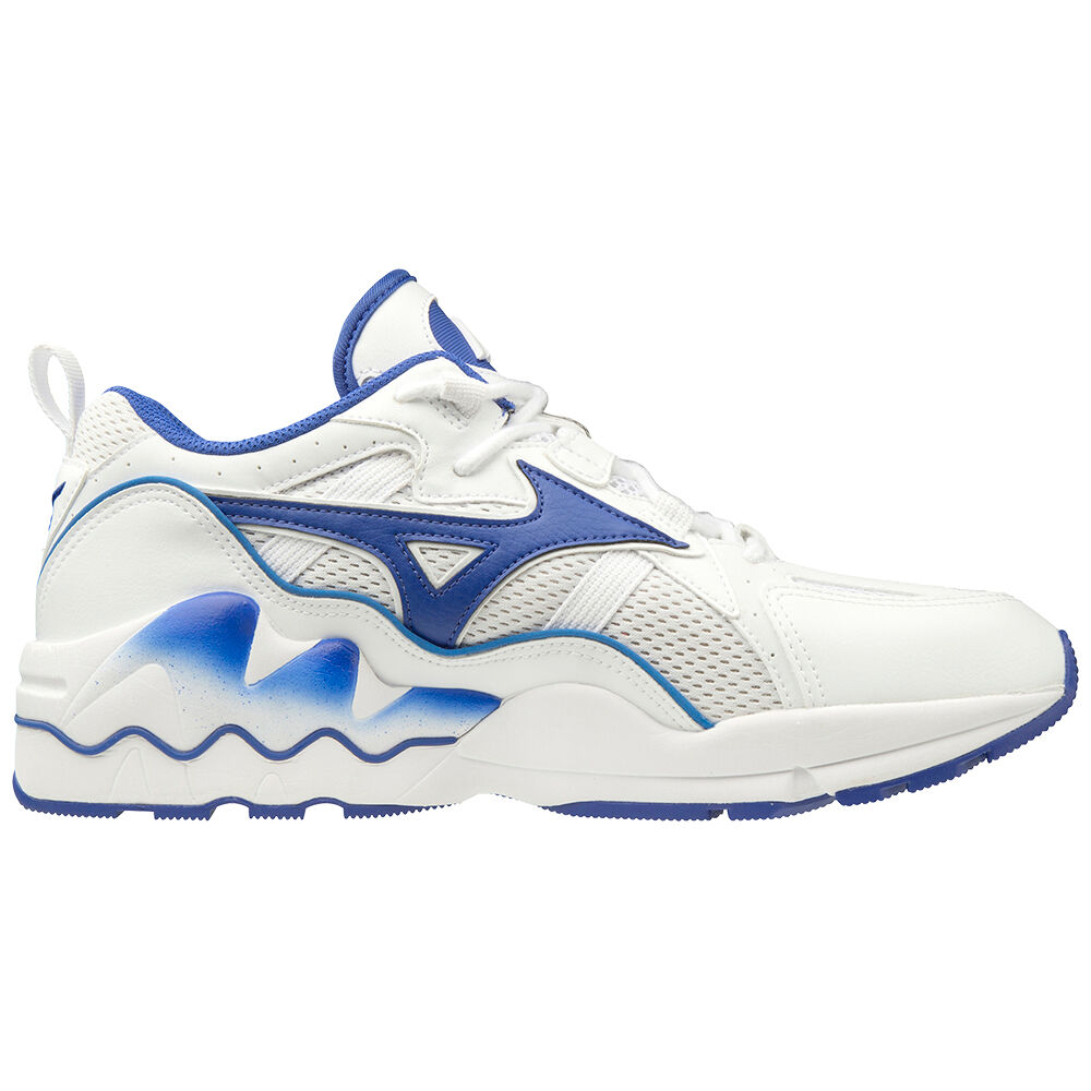 Mizuno WAVE RIDER 1 Sneakers Herr Vita | 039145PNF