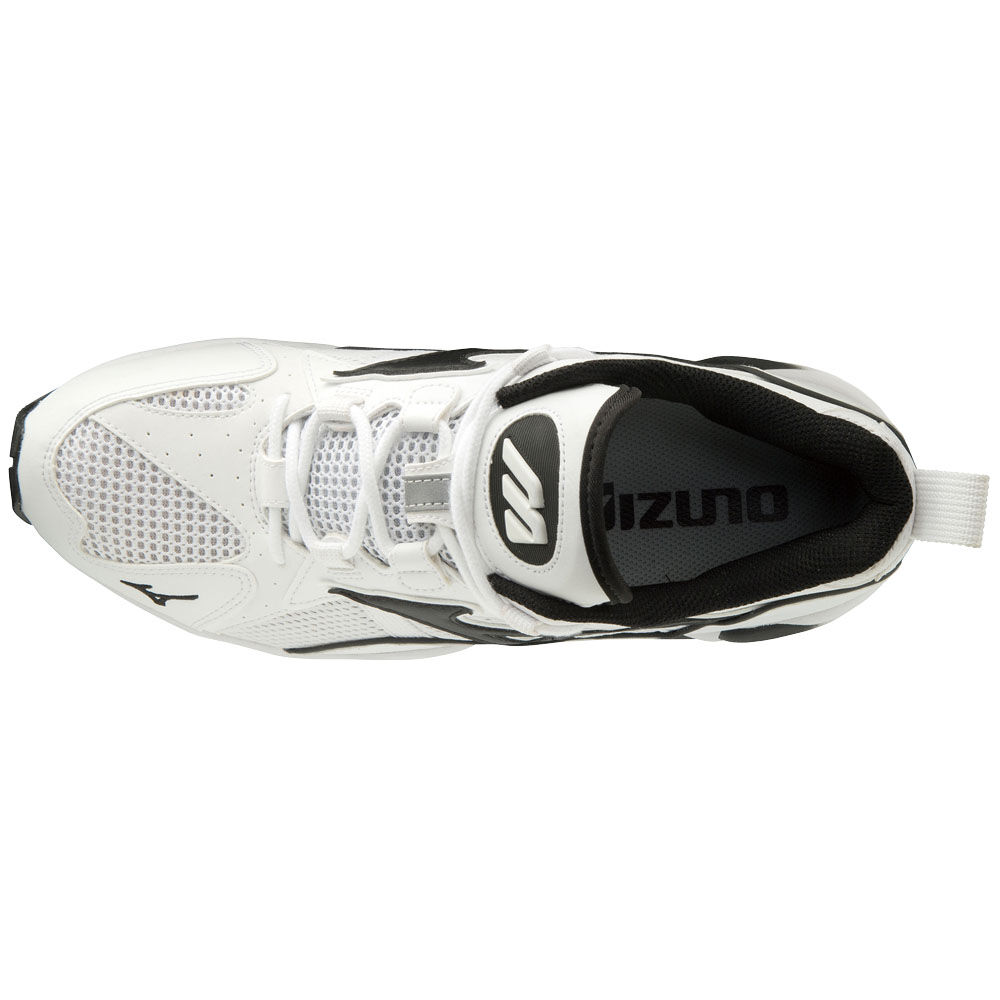 Mizuno WAVE RIDER 1 Sneakers Herr Vita Svarta | 361782RET