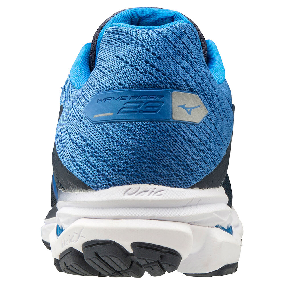 Mizuno WAVE RIDER 23 Löparskor Herr Marinblå Vita | 418276JQB