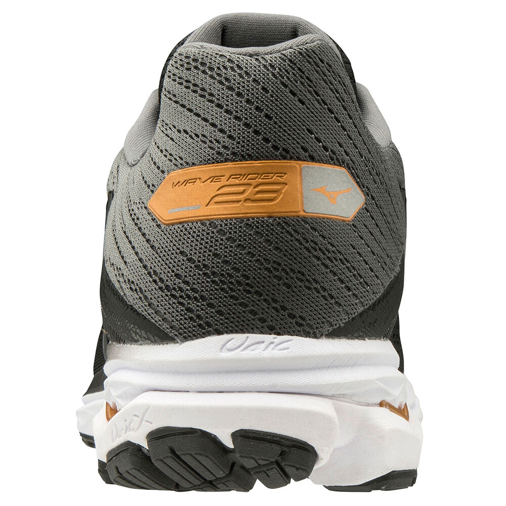 Mizuno WAVE RIDER 23 Löparskor Herr Svarta Grå | 892367XIV