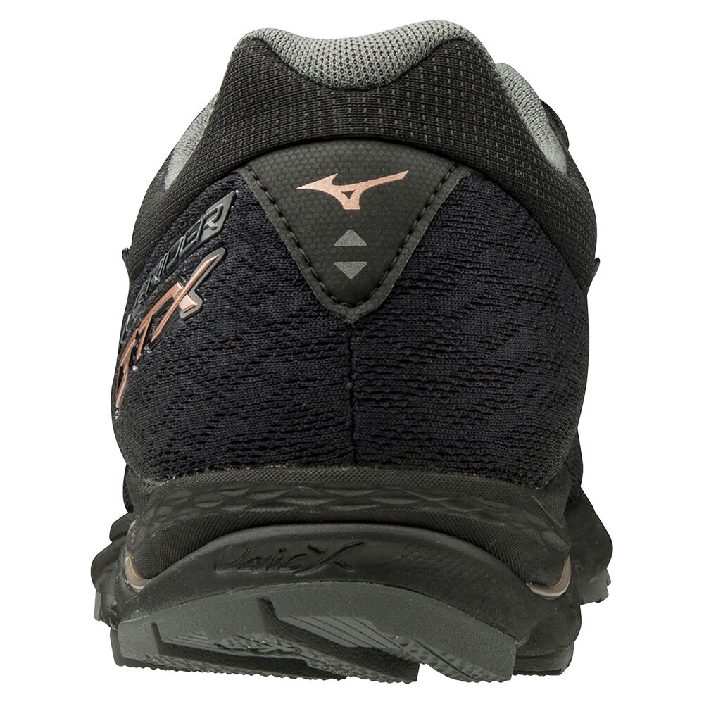 Mizuno WAVE RIDER GTX Trail löparskor Dam Svarta | 346729KVX