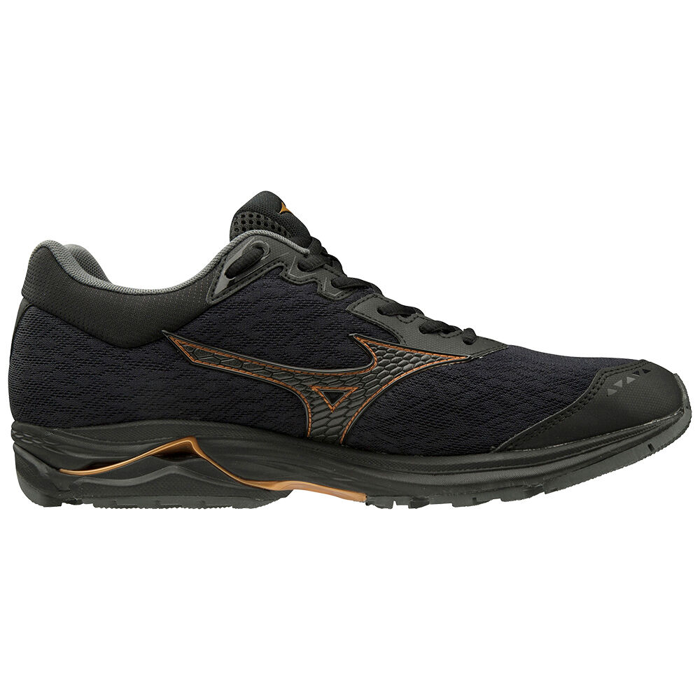 Mizuno WAVE RIDER GTX Trail löparskor Herr Svarta | 617985CHO