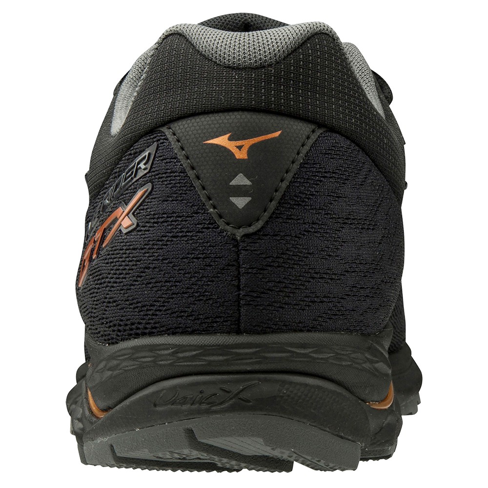 Mizuno WAVE RIDER GTX Trail löparskor Herr Svarta | 617985CHO