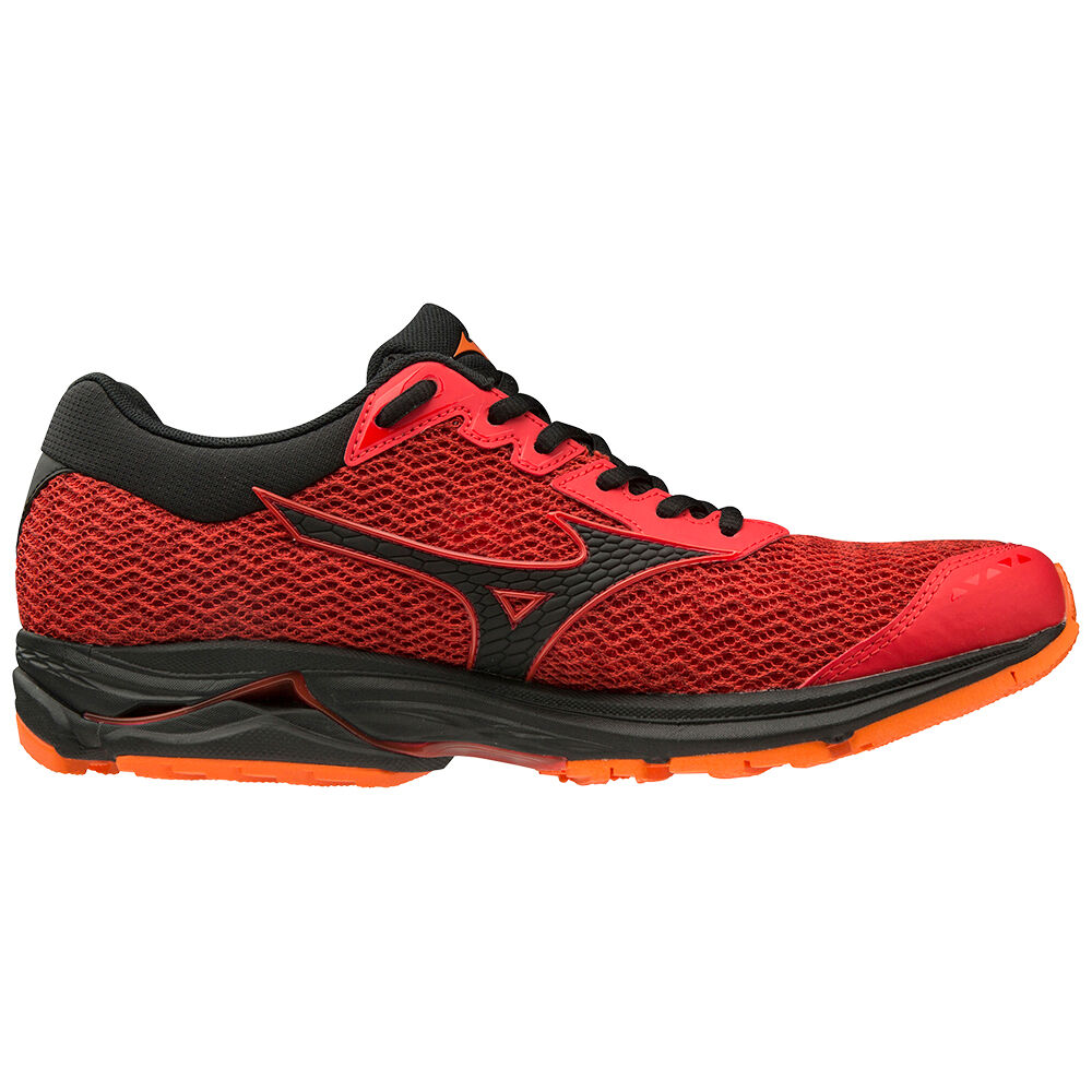 Mizuno WAVE RIDER TT Trail löparskor Herr Röda Svarta Orange | 913280NKG