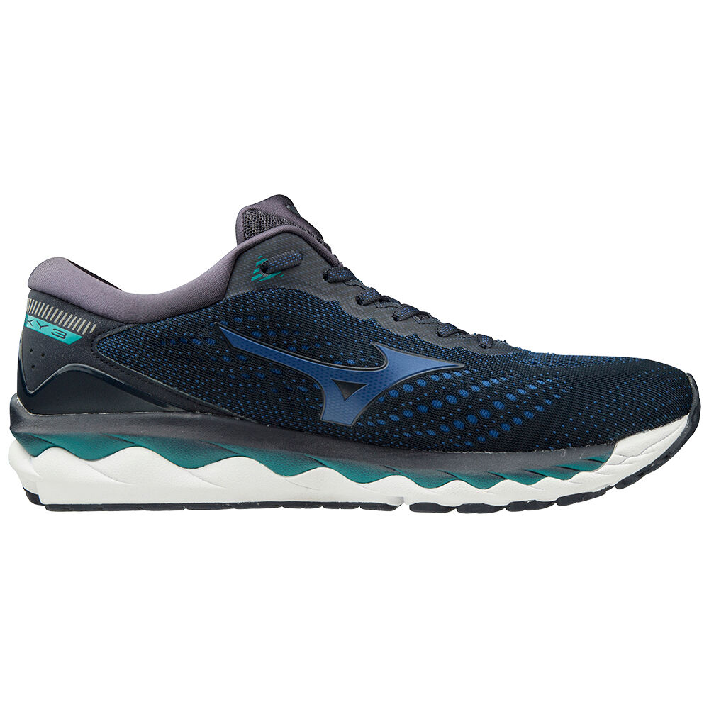 Mizuno WAVE SKY 3 Löparskor Herr Marinblå Blå | 927516MEF