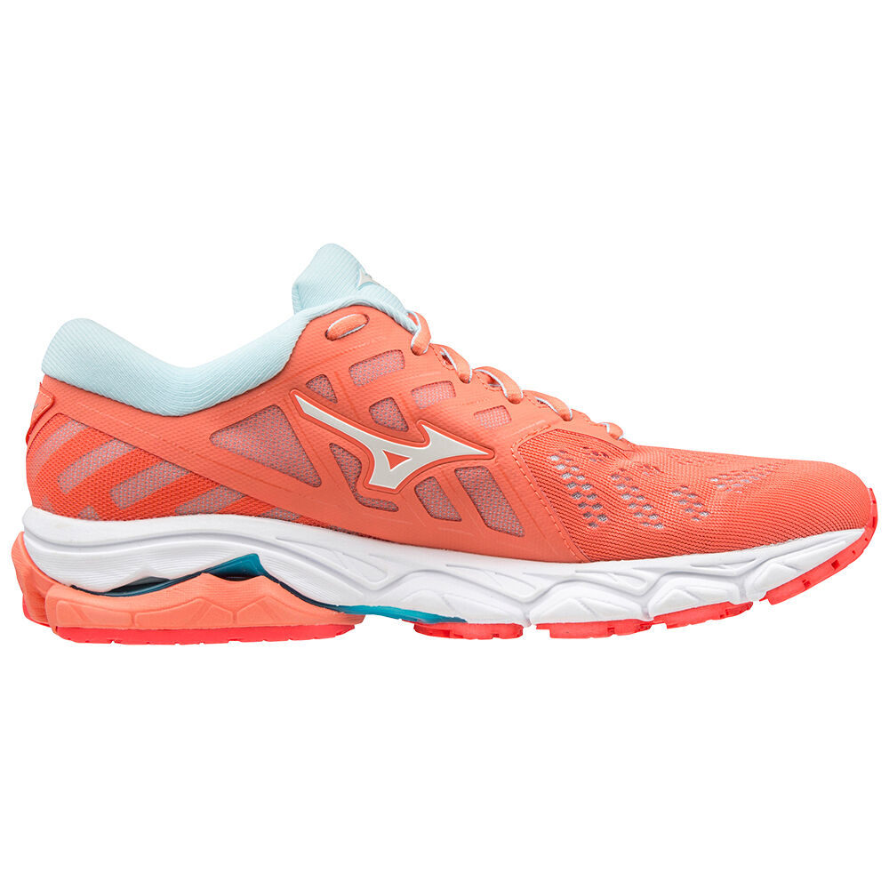 Mizuno WAVE ULTIMA 11 Löparskor Dam Korall Vita | 408931ELY