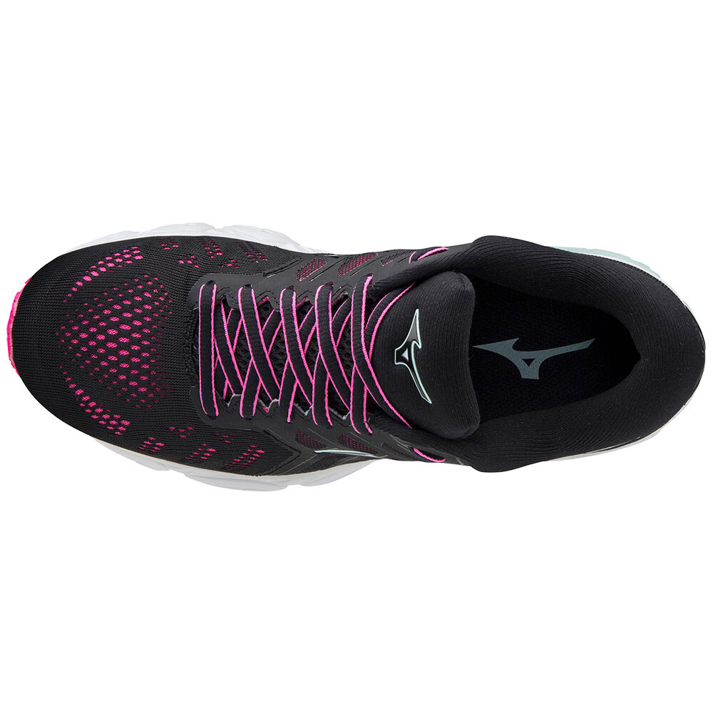 Mizuno WAVE ULTIMA 11 Löparskor Dam Svarta Ljusturkos Rosa | 458012BUL