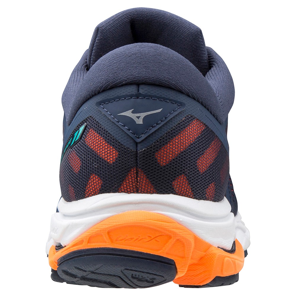 Mizuno WAVE ULTIMA 11 Löparskor Herr Indigo Orange | 461802AWU