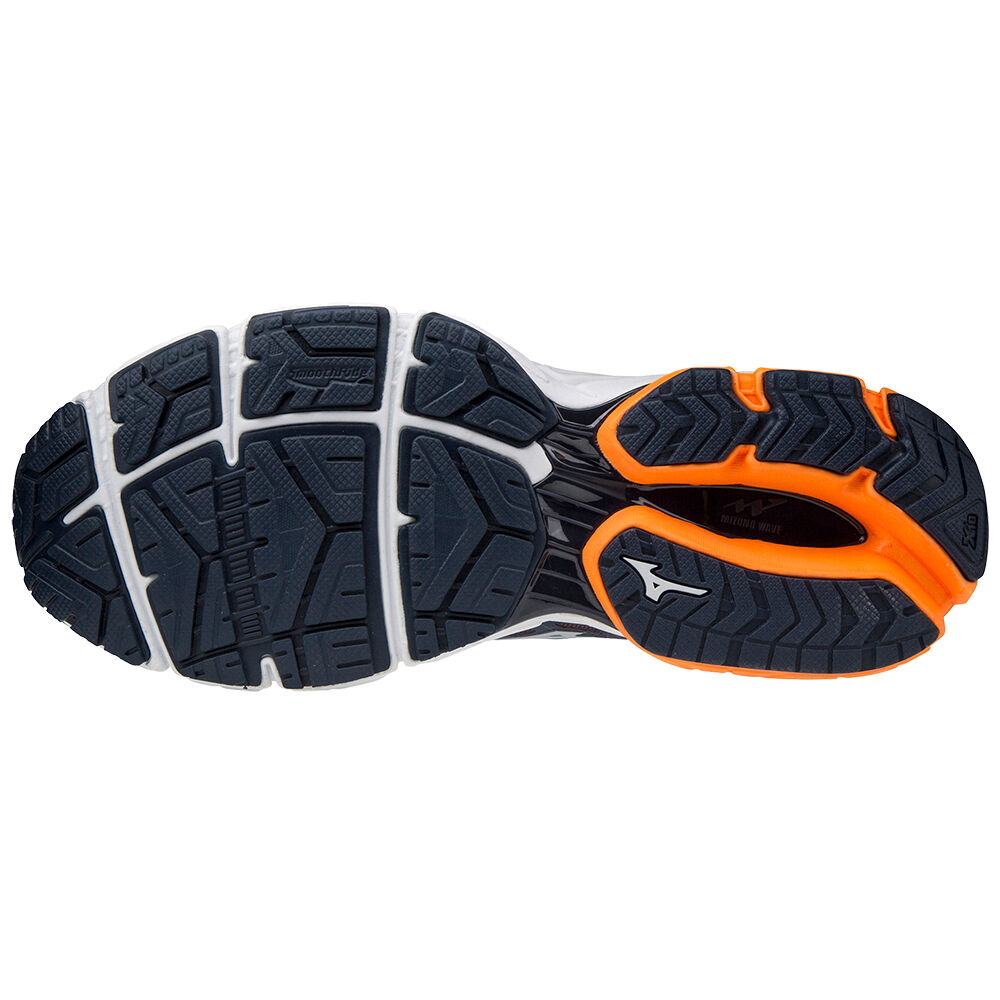 Mizuno WAVE ULTIMA 11 Löparskor Herr Indigo Orange | 461802AWU