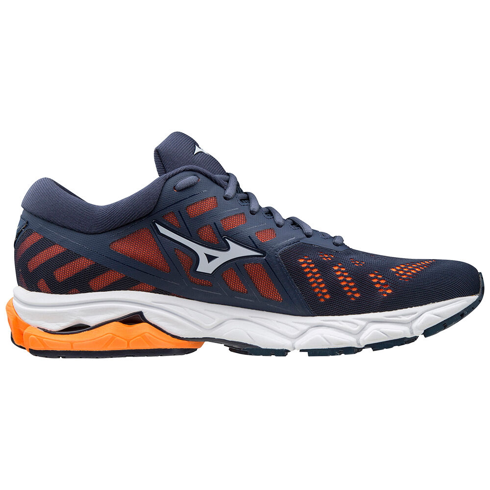 Mizuno WAVE ULTIMA 11 Löparskor Herr Indigo Orange | 461802AWU