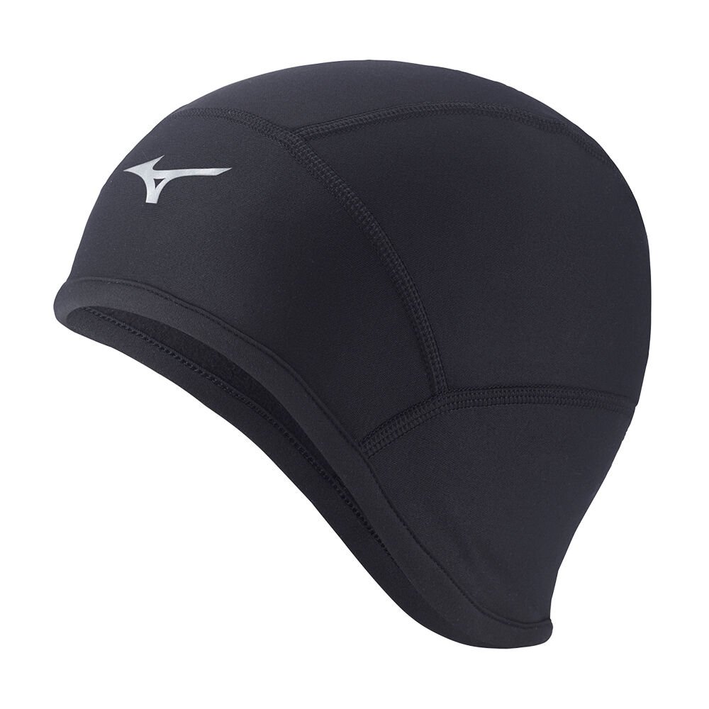 Mizuno WarmaLite Pip Löpar Hatt Dam Svarta | 812473AWI