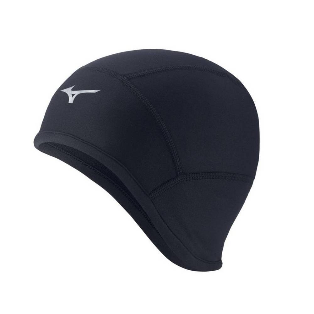 Mizuno WarmaLite Pip Löpar Hatt Herr Svarta | 310297MQA