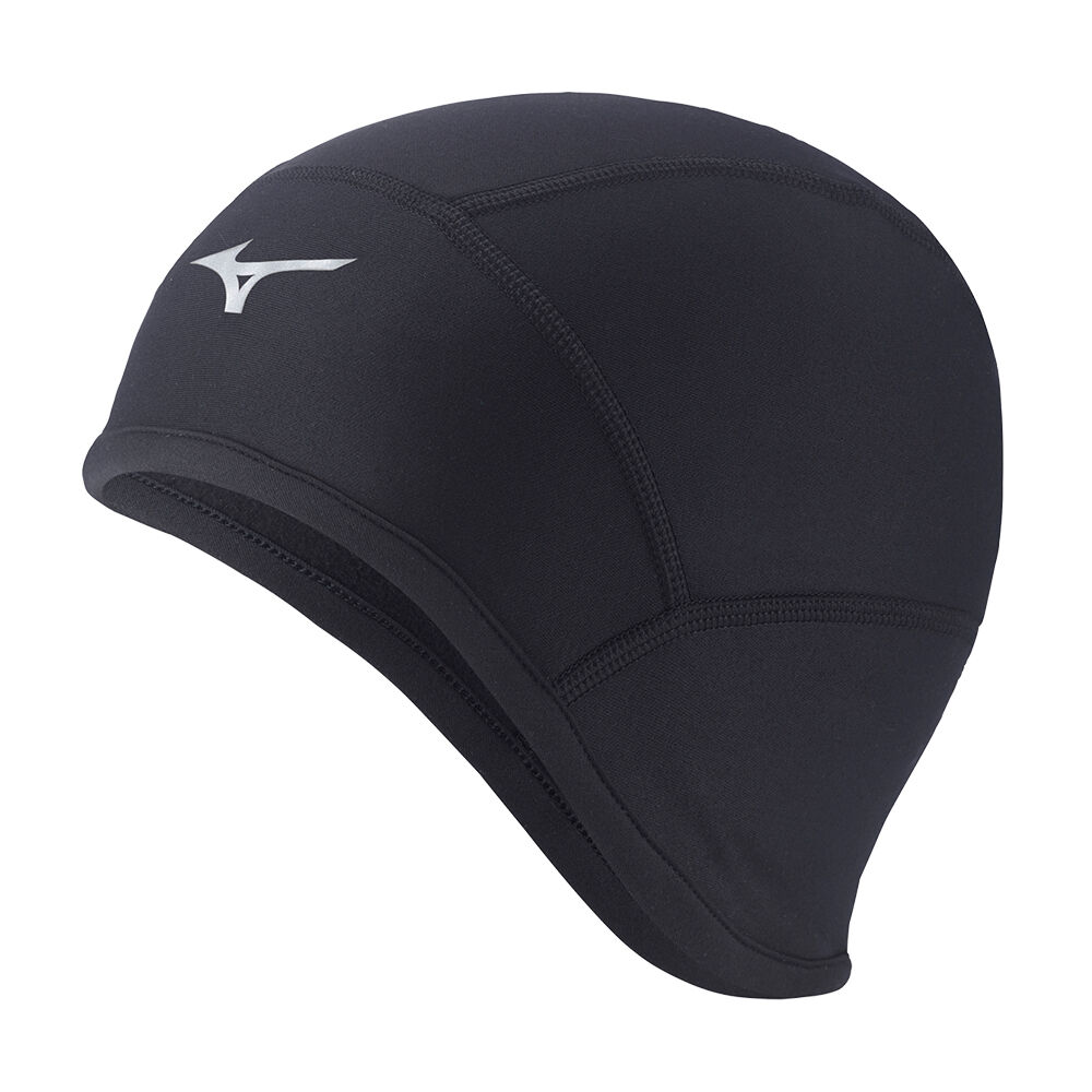 Mizuno WarmaLite Pip Löpar Hatt Herr Svarta | 508362KGA