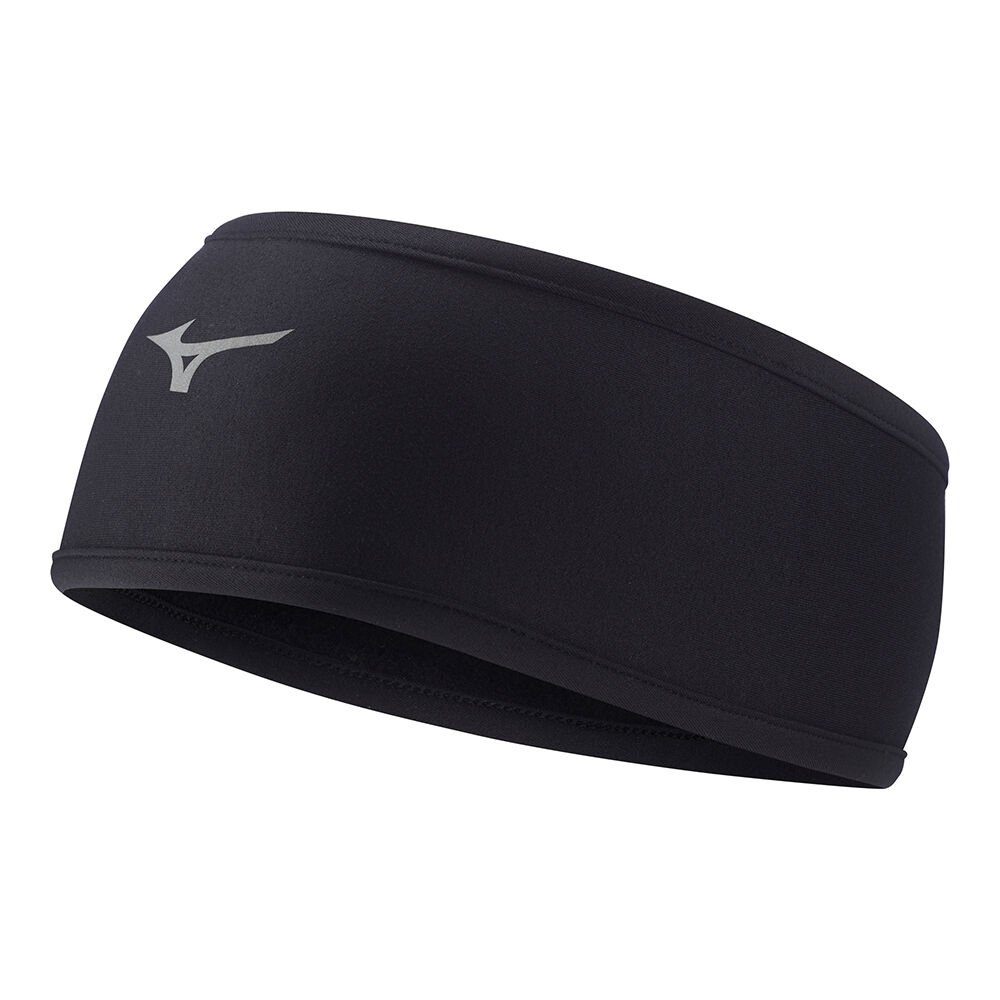 Mizuno Warmalite Löpar Pannband Dam Svarta | 639815AYD