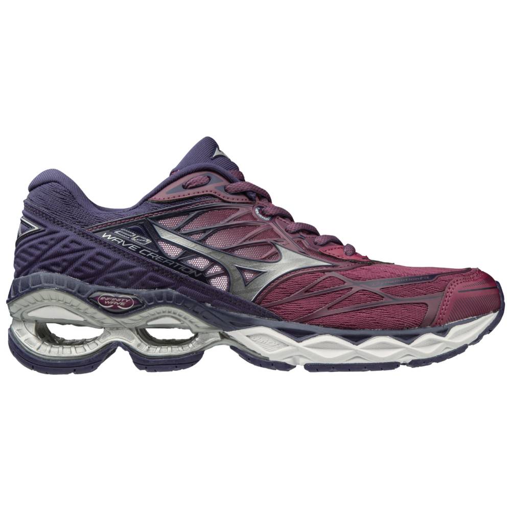 Mizuno Wave Creation 20 Löparskor Dam Lila Silver | 867234QGX