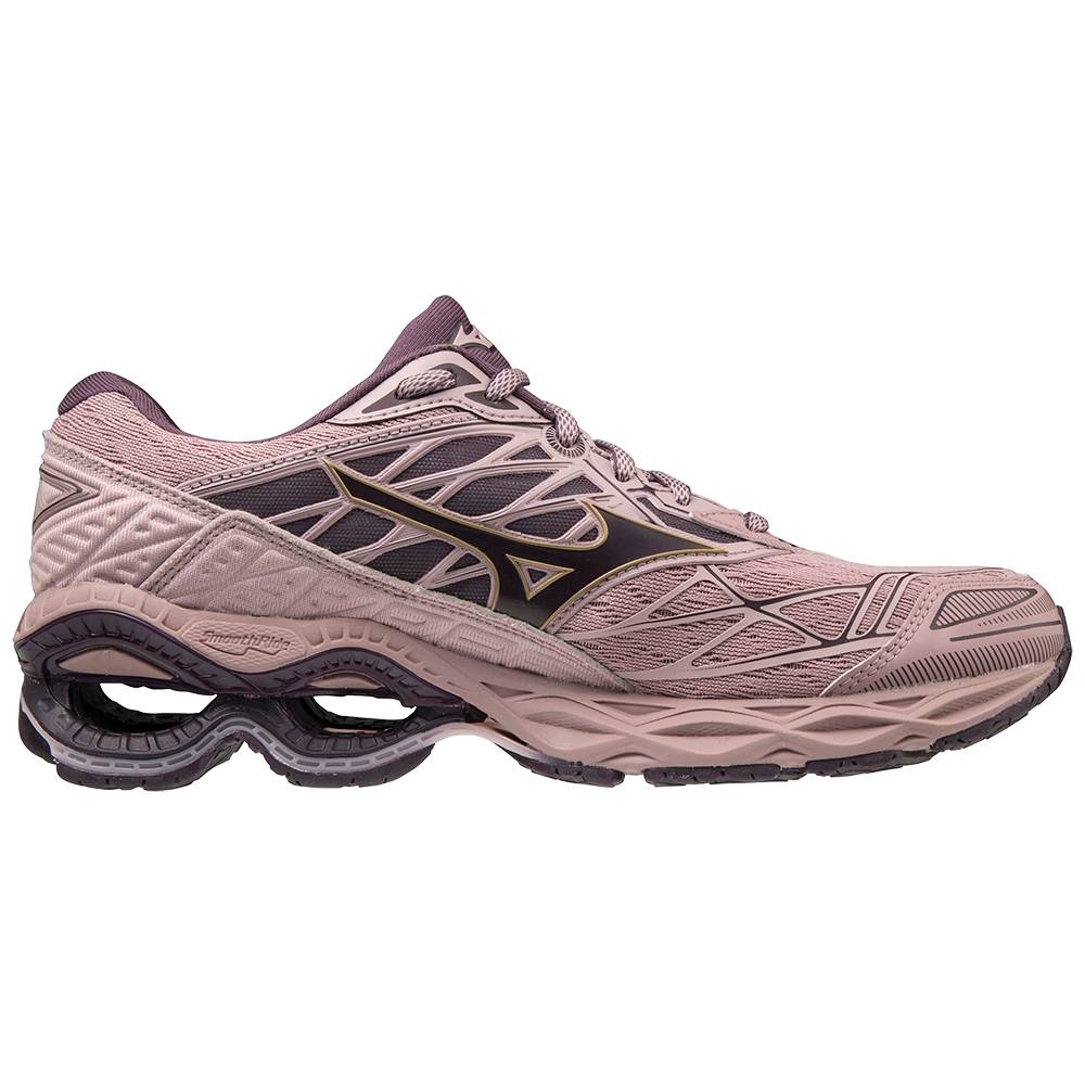 Mizuno Wave Creation 20 Löparskor Dam Rosa Lila | 381742FBM