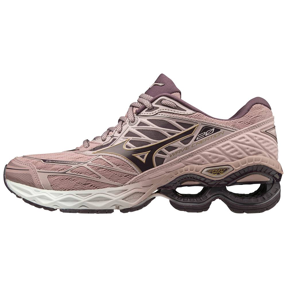 Mizuno Wave Creation 20 Löparskor Dam Rosa Lila | 381742FBM