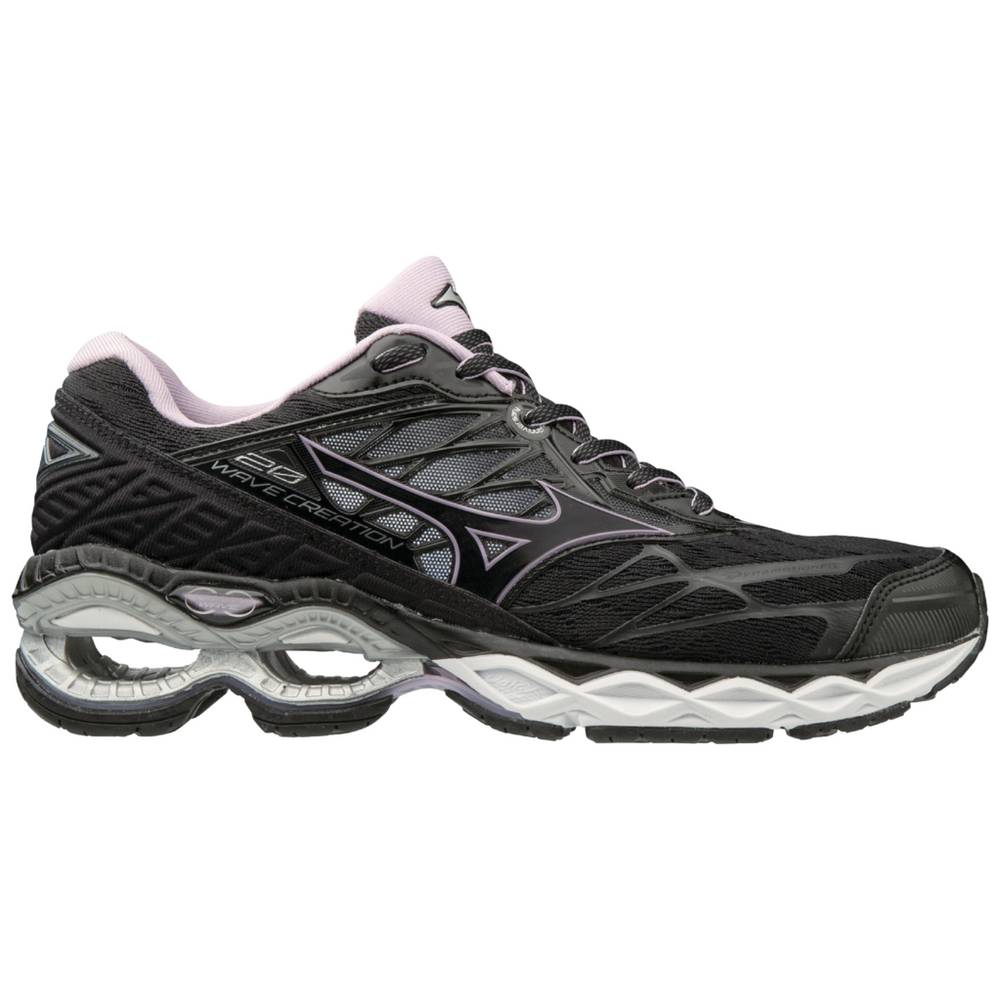 Mizuno Wave Creation 20 Löparskor Dam Svarta | 984310UED