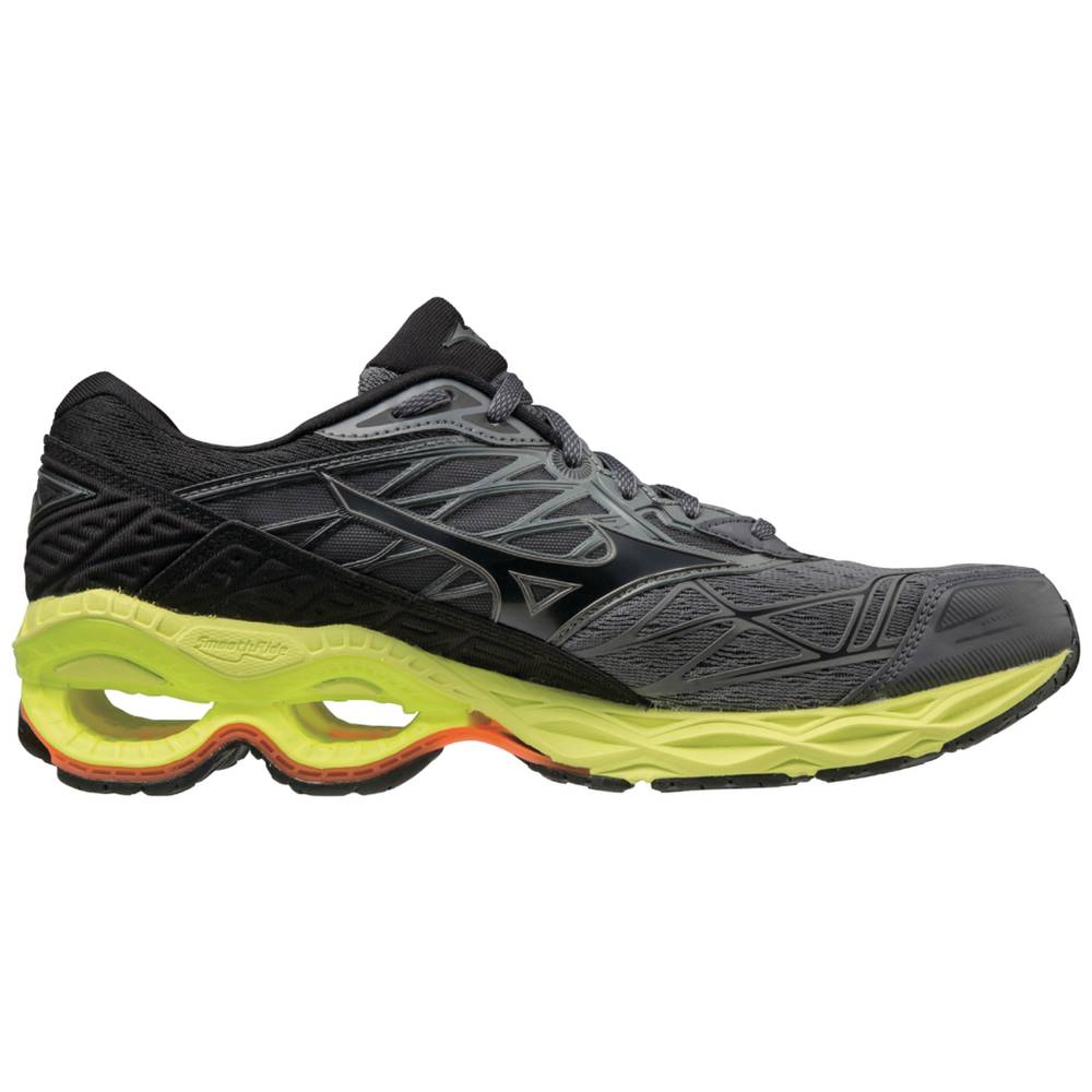 Mizuno Wave Creation 20 Löparskor Herr Grå Gula | 248970LER