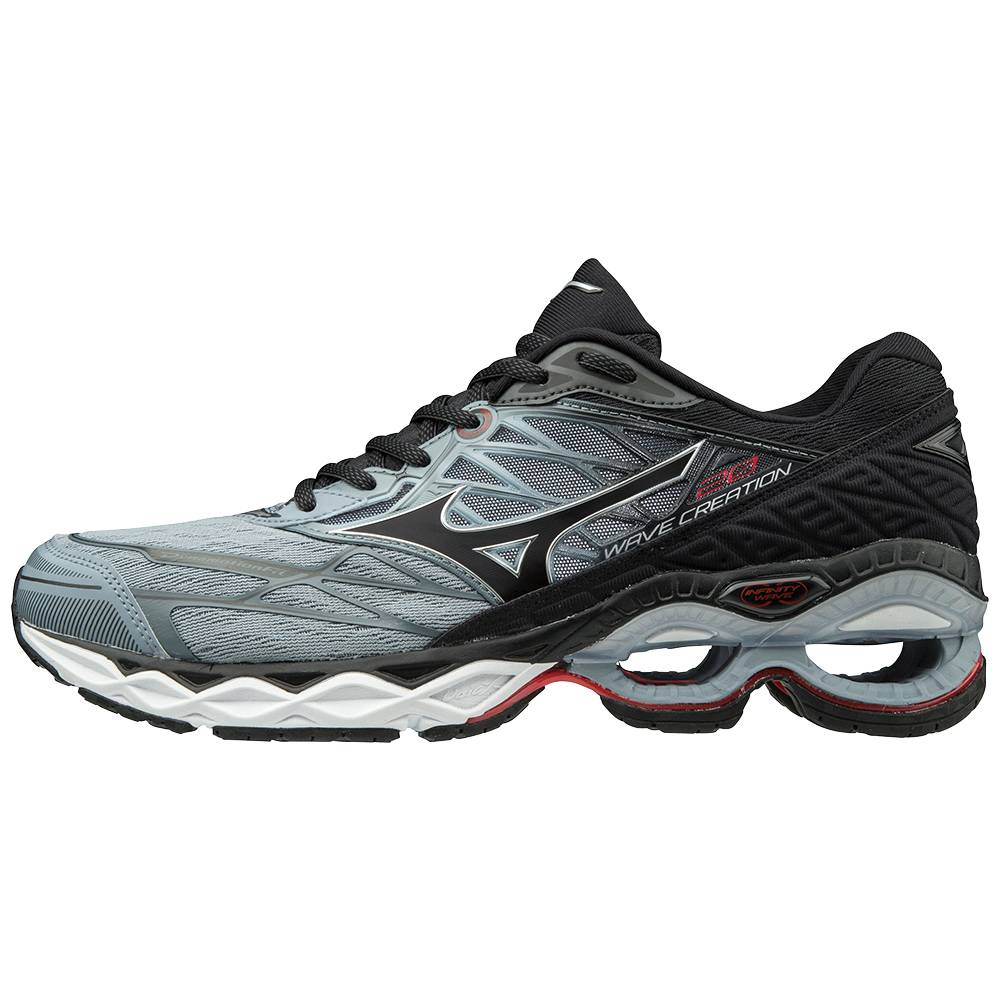 Mizuno Wave Creation 20 Löparskor Herr Grå Svarta | 468539QHN