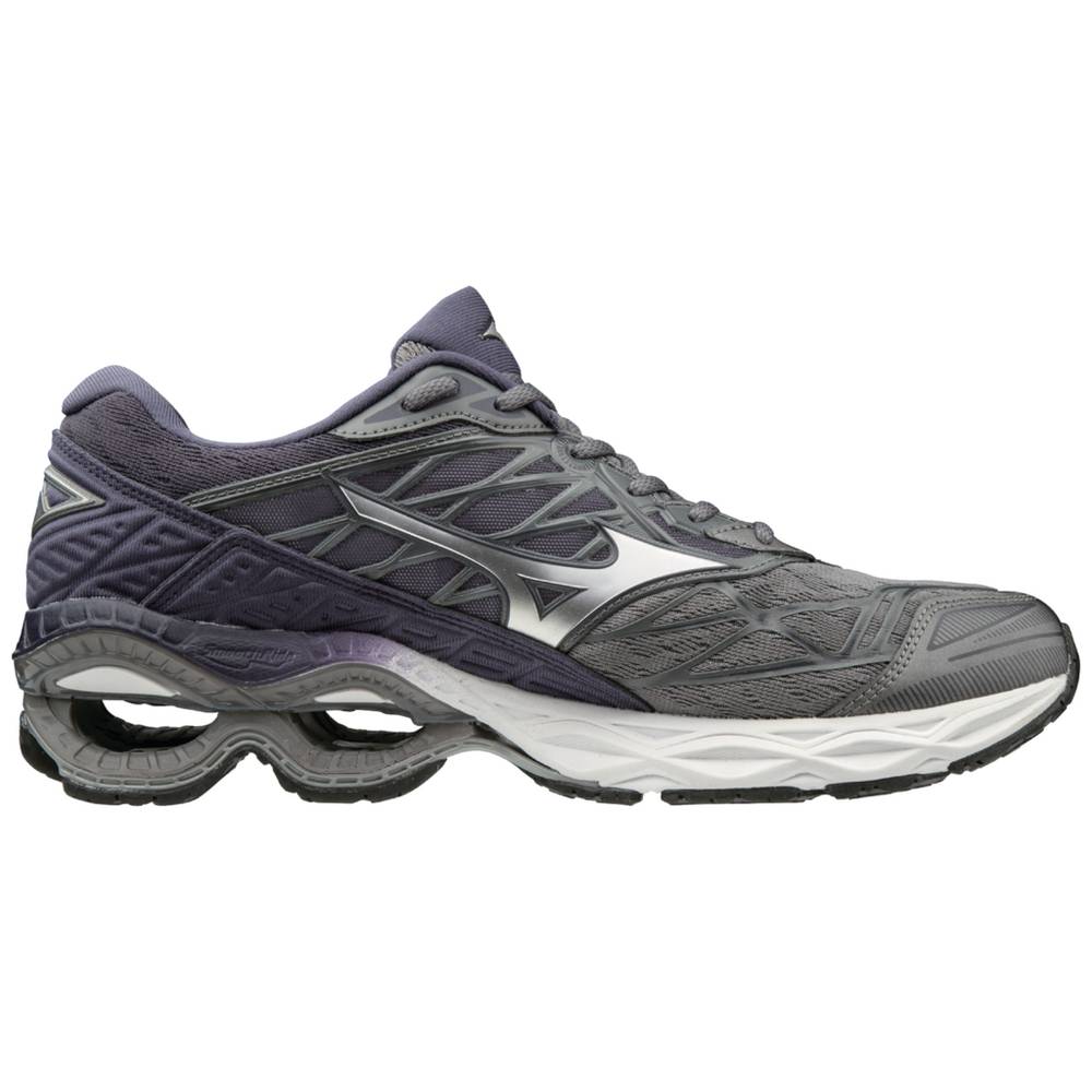 Mizuno Wave Creation 20 Löparskor Herr Grå Silver | 541926QEC