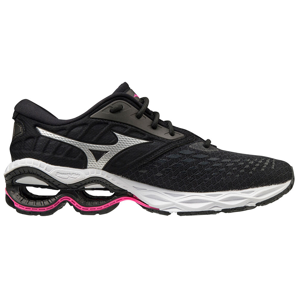 Mizuno Wave Creation 21 Löparskor Dam Svarta Rosa | 748609ZJM