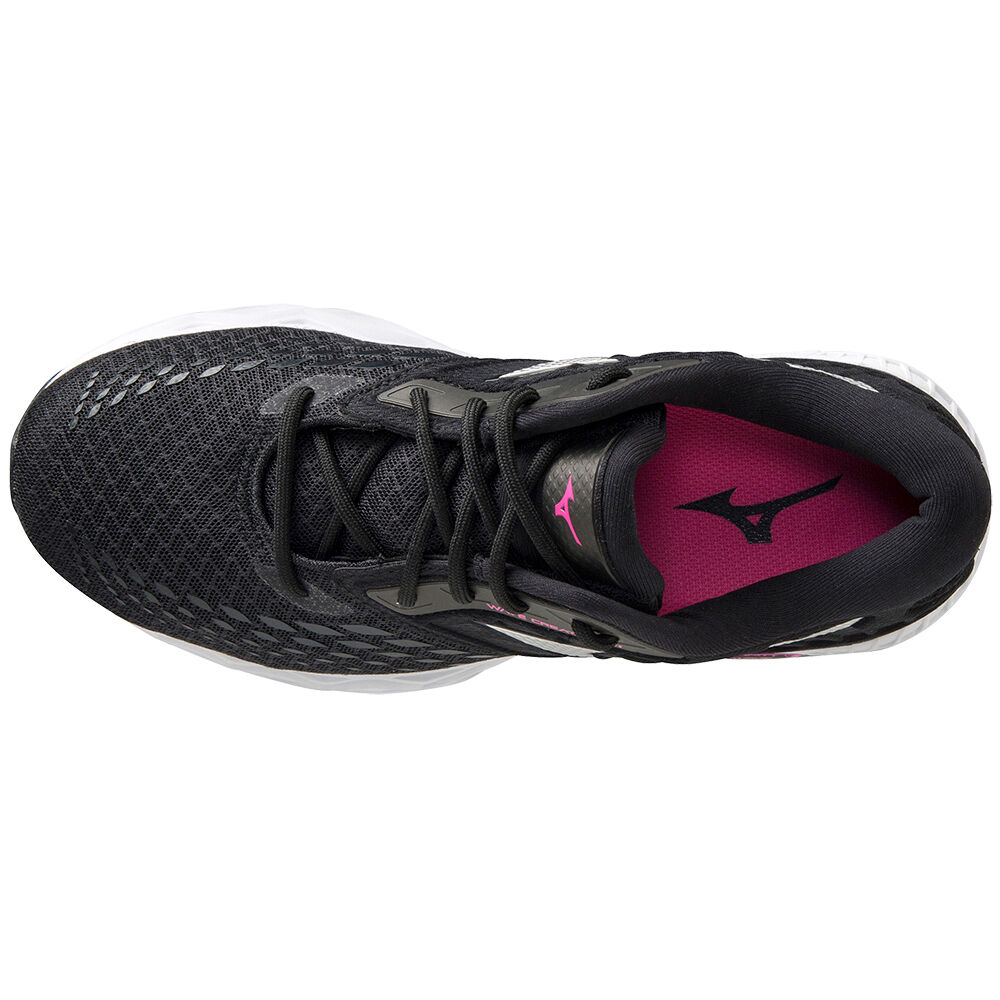 Mizuno Wave Creation 21 Löparskor Dam Svarta Rosa | 748609ZJM