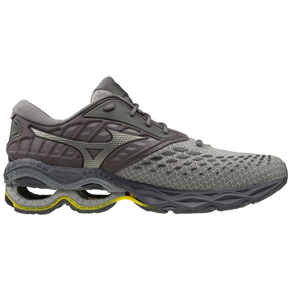 Mizuno Wave Creation 21 Löparskor Herr Grå Silver | 230198GHT