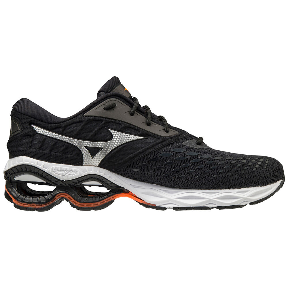 Mizuno Wave Creation 21 Löparskor Herr Svarta Orange | 917842IEF