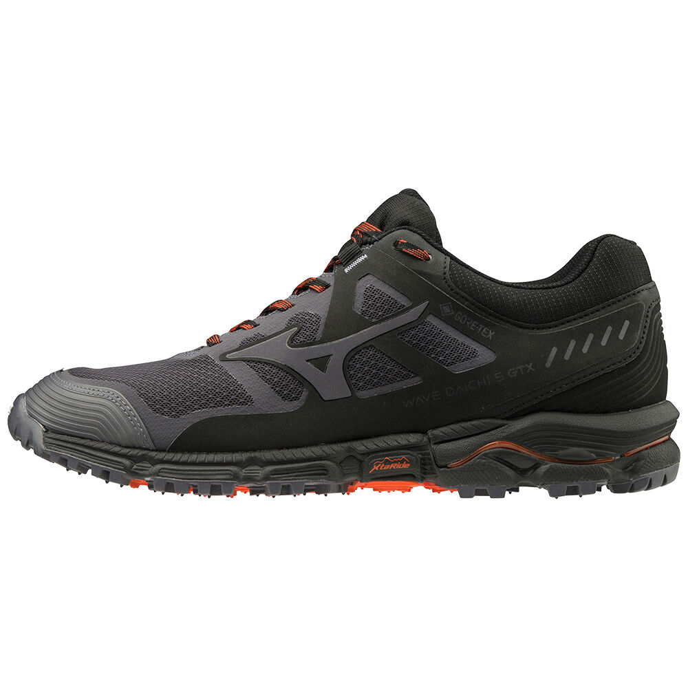 Mizuno Wave Daichi 5 GTX Trail löparskor Herr Svarta | 451698JMZ