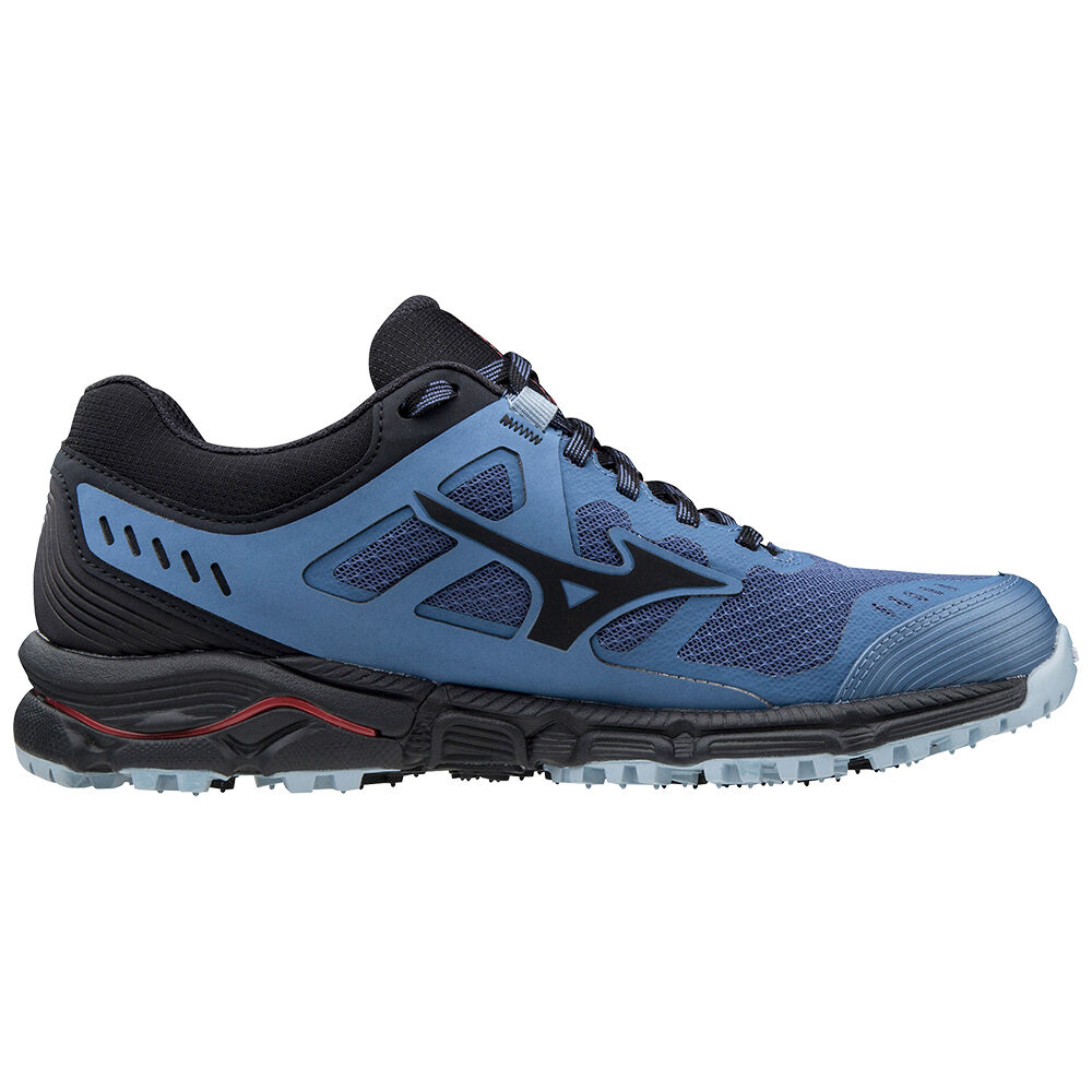 Mizuno Wave Daichi 5 GTX Trail löparskor Dam Blå | 834250NVU