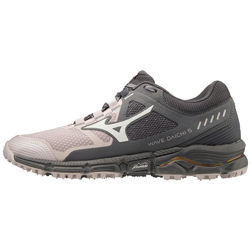 Mizuno Wave Daichi 5 Trail löparskor Dam Grå | 179436ZAR