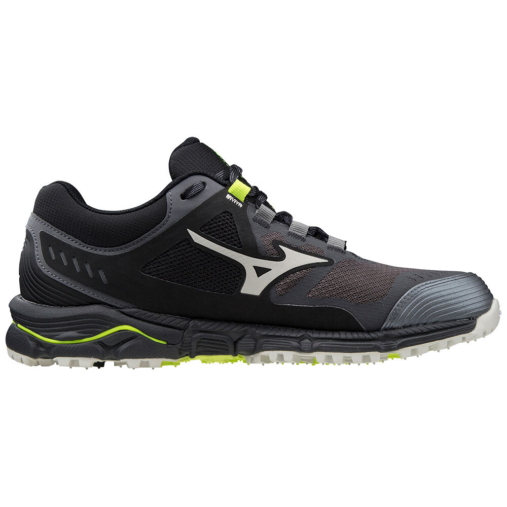 Mizuno Wave Daichi 5 Trail löparskor Herr Svarta | 471630OMU