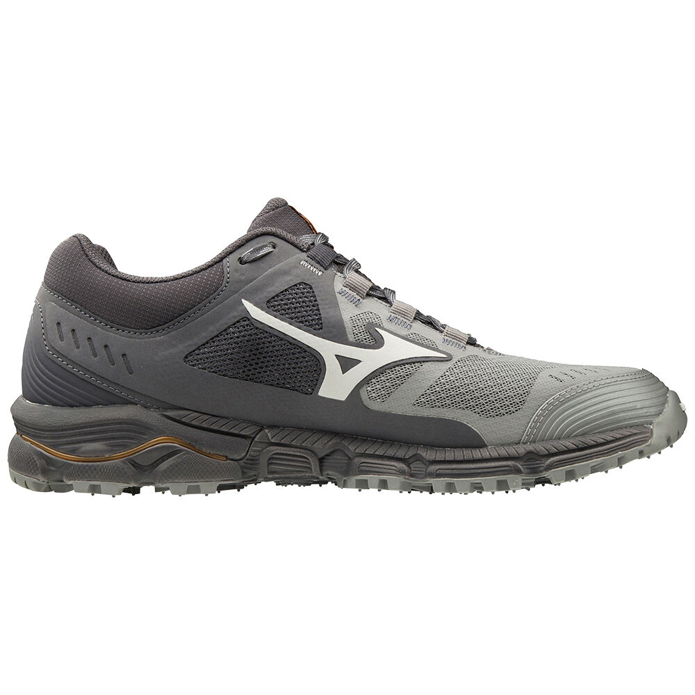 Mizuno Wave Daichi 5 Trail löparskor Herr Grå | 938104NZR