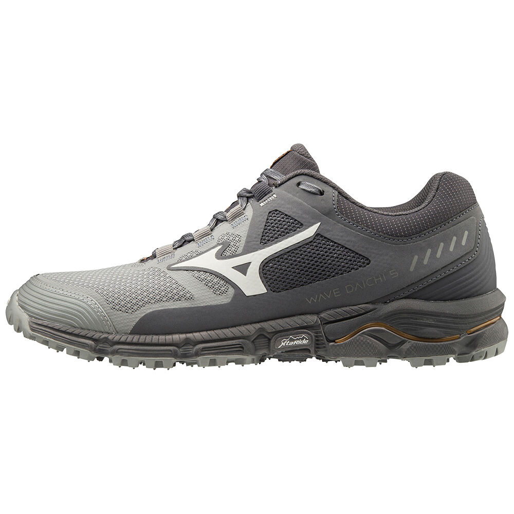 Mizuno Wave Daichi 5 Trail löparskor Herr Grå | 938104NZR