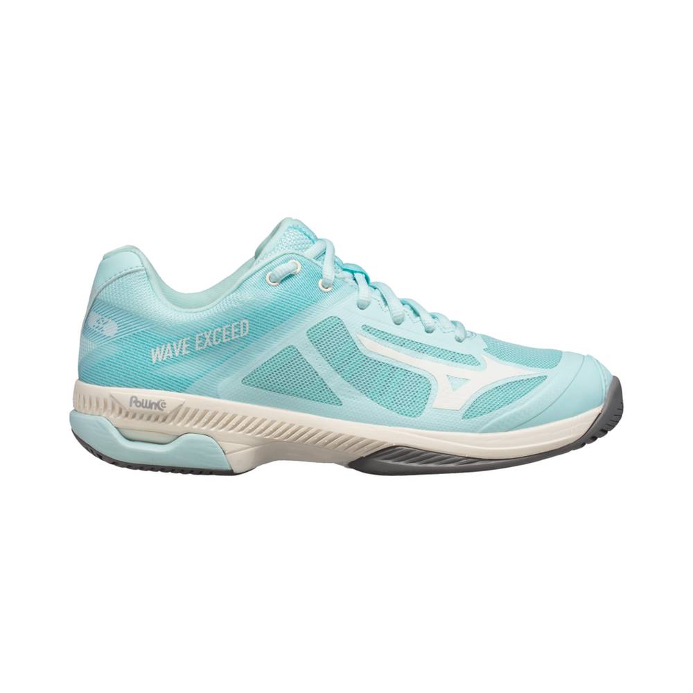 Mizuno Wave Exceed SL AC Löparskor Dam Blå Vita | 217380ZEY