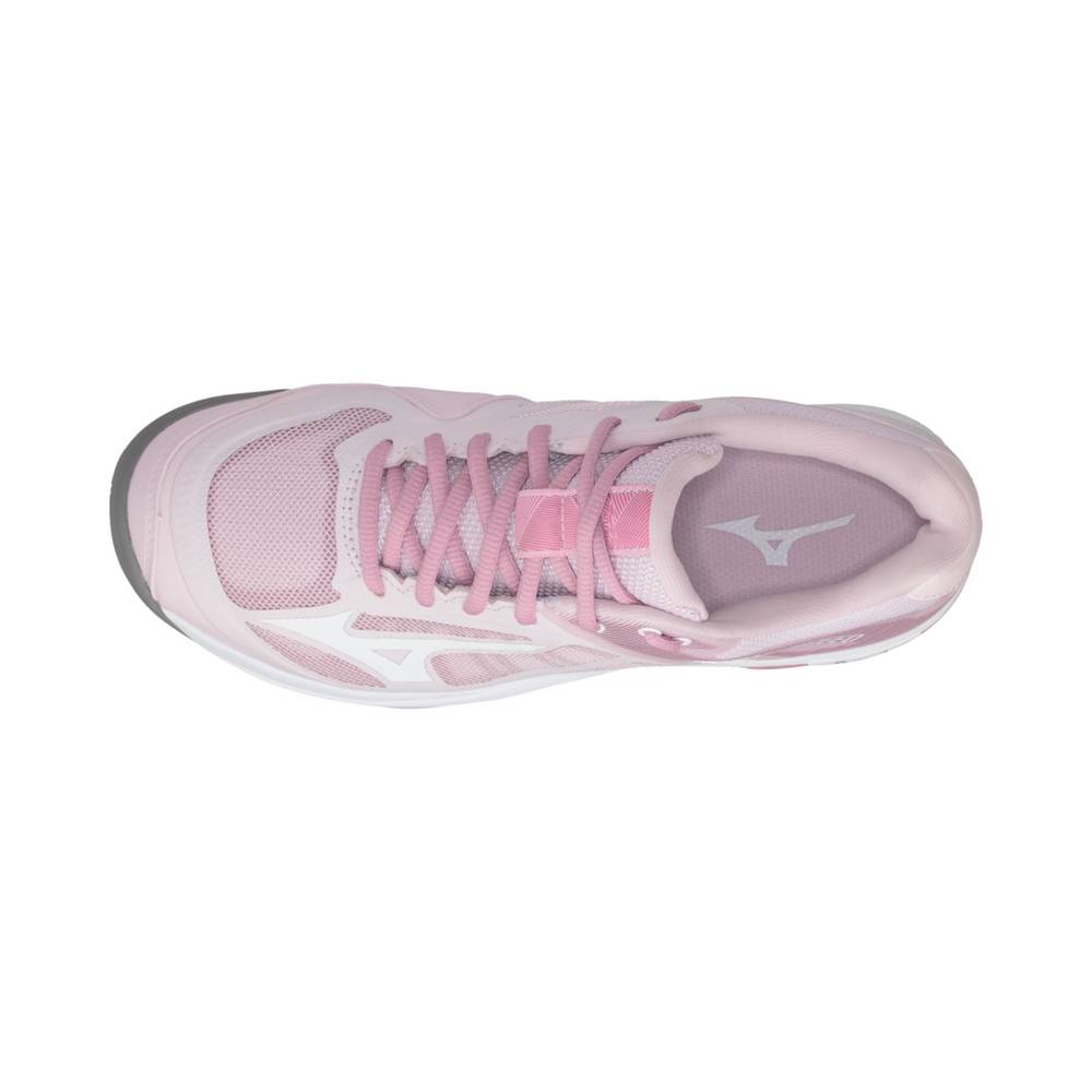 Mizuno Wave Exceed SL AC Löparskor Dam Rosa Vita | 694218IUL