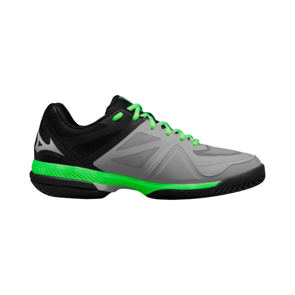 Mizuno Wave Exceed SL AC Tennisskor Herr Grå Gröna | 629483GJY