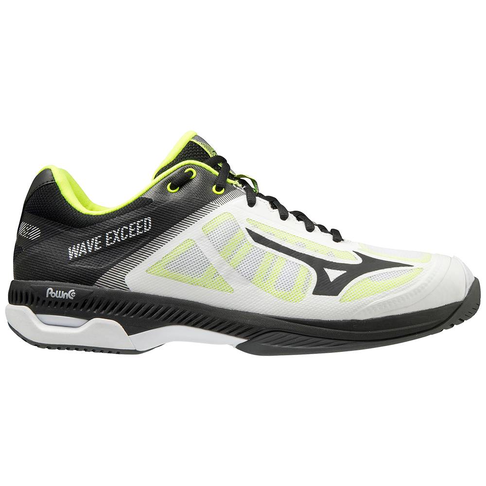 Mizuno Wave Exceed SL AC Tennisskor Herr Vita Svarta | 698745GJI