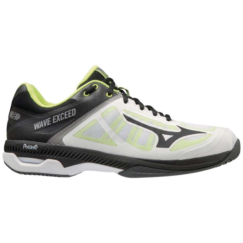 Mizuno Wave Exceed SL AC Tennisskor Herr Vita Svarta | 698745GJI