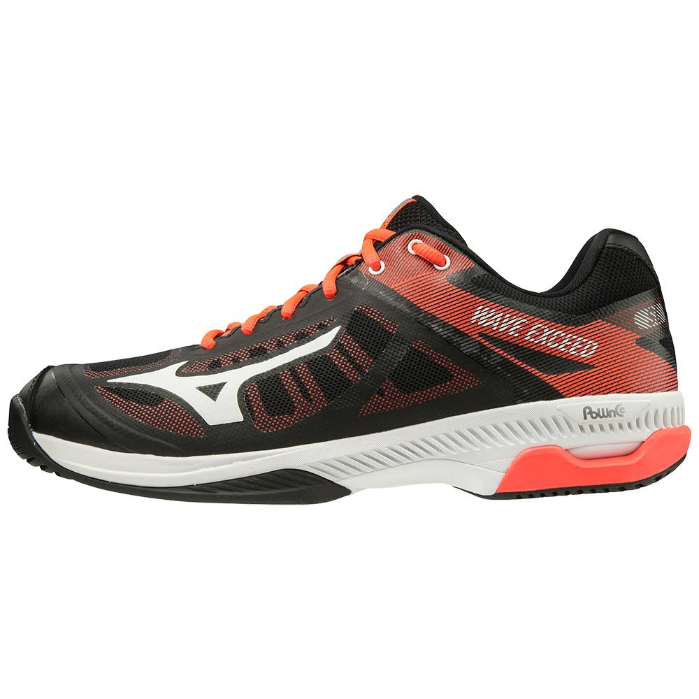 Mizuno Wave Exceed SL AC Tennisskor Herr Svarta Vita | 715236QFS