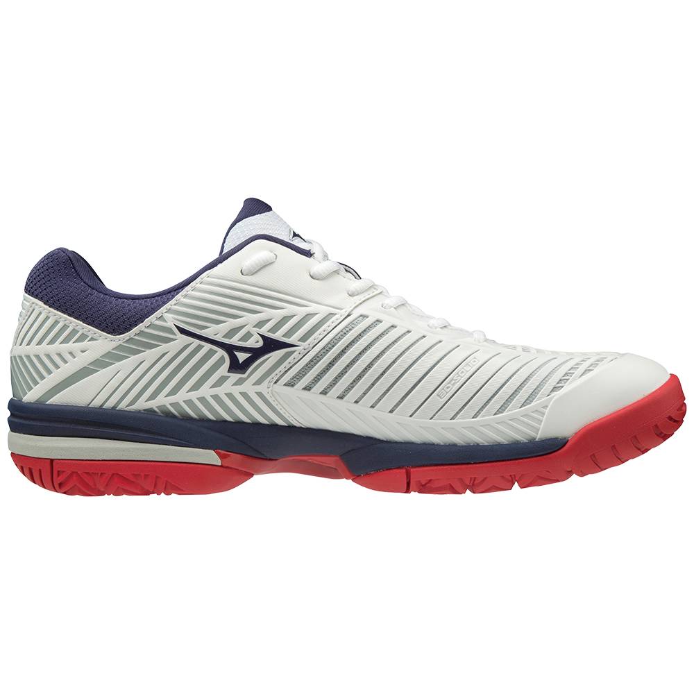 Mizuno Wave Exceed Tour 3 AC Tennisskor Herr Vita | 028957GJK